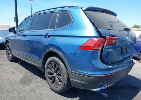 2018 Volkswagen Tiguan 2.0T S из США, поврежденный, VIN 3VV1B7AX0JM088826